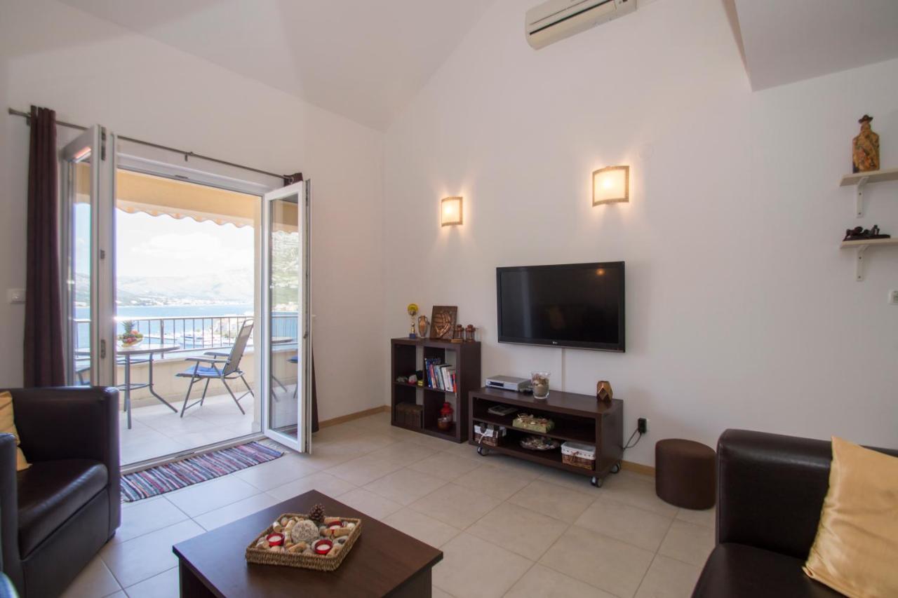 Oasis Blue Apartment กอร์จูลา ภายนอก รูปภาพ